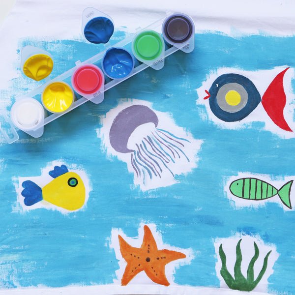 6 Témperas para ropa PRIMO – La Chata Merengüela