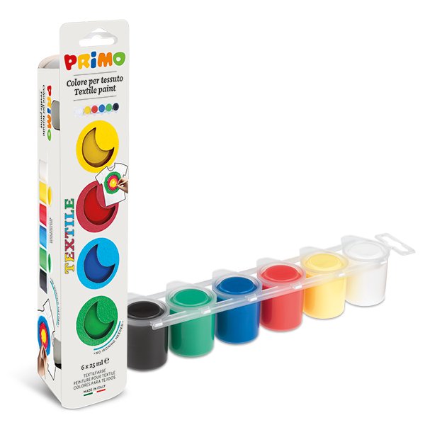 6 Témperas para ropa PRIMO – La Chata Merengüela