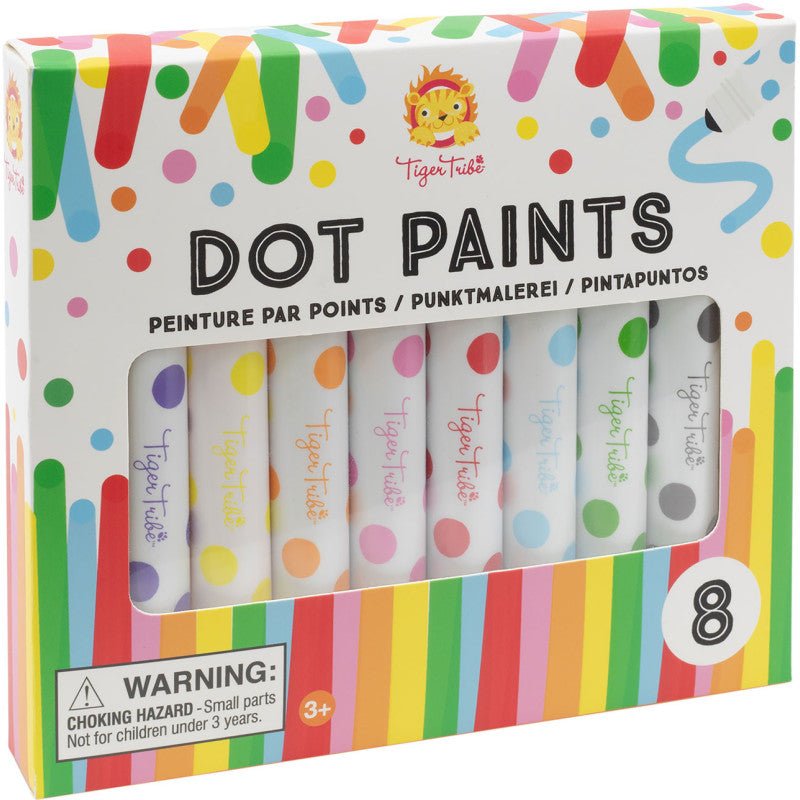 8 dot paints pintapuntos - La Chata Merengüela