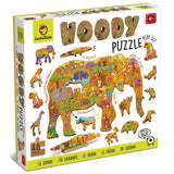 Puzzle de madera woody sabana: 48 piezas
