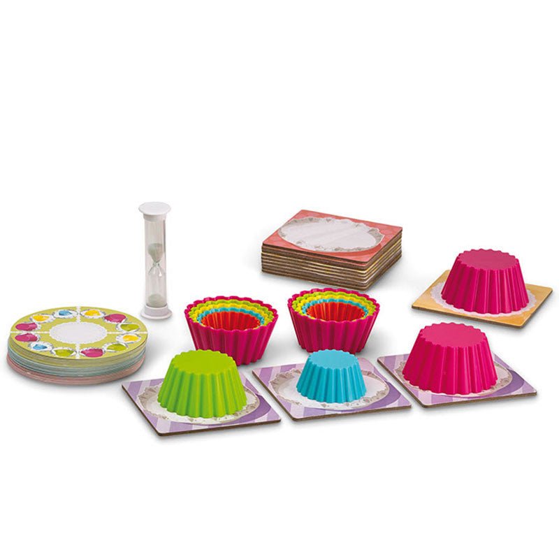 Academia de Cupcakes - La Chata Merengüela