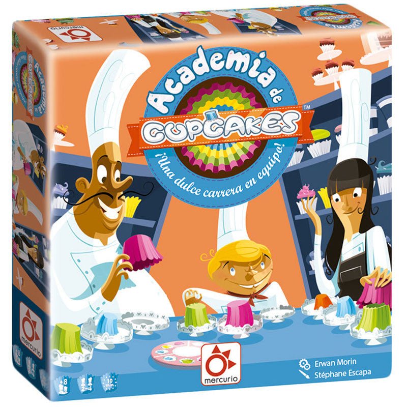 Academia de Cupcakes - La Chata Merengüela