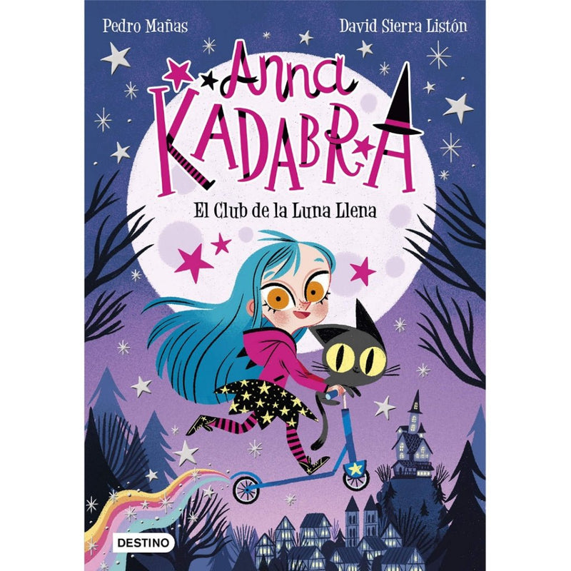 Anna Kadabra 1 · El club de la luna llena - La Chata Merengüela