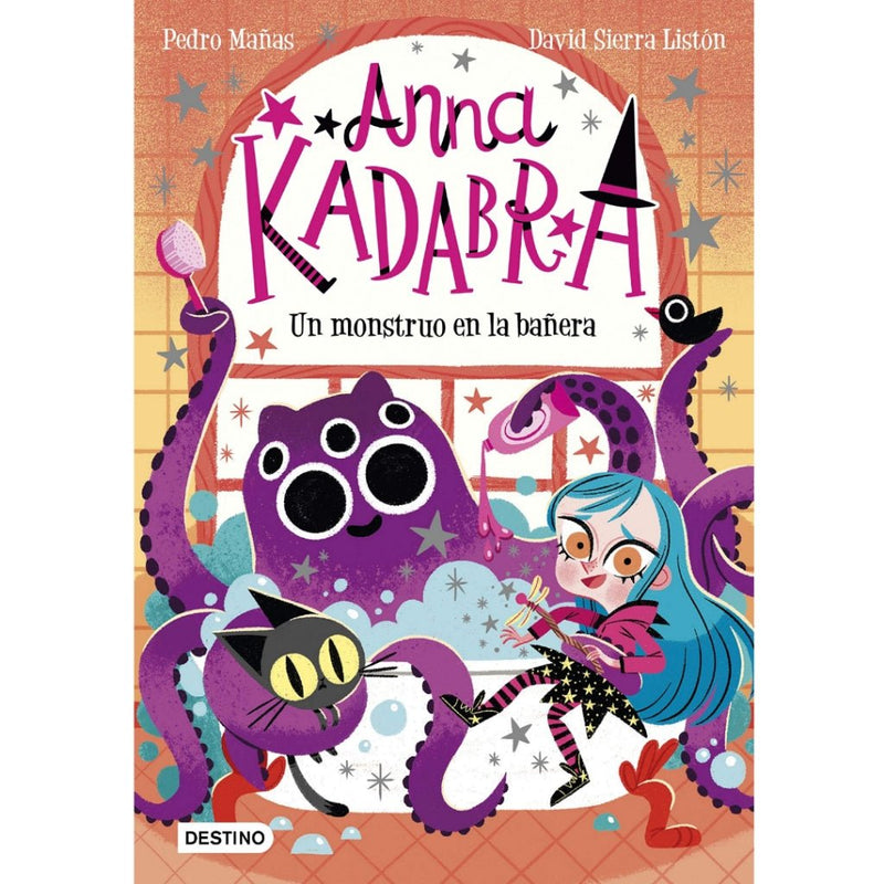 Anna Kadabra 3 · Un monstruo en la bañera - La Chata Merengüela