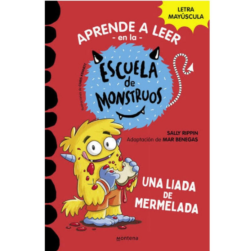Aprende a leer en la escuela de Monstruos 2 · Una liada de mermelada - La Chata Merengüela