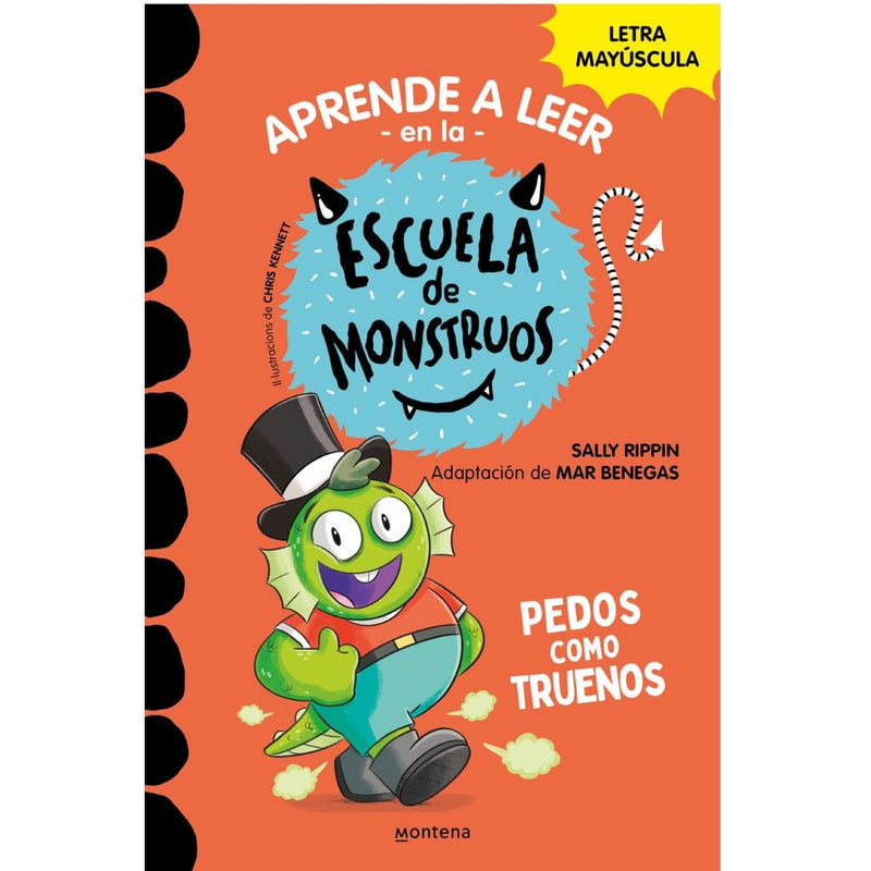 Aprende a leer en la Escuela de Monstruos 7 · Pedos como truenos - La Chata Merengüela