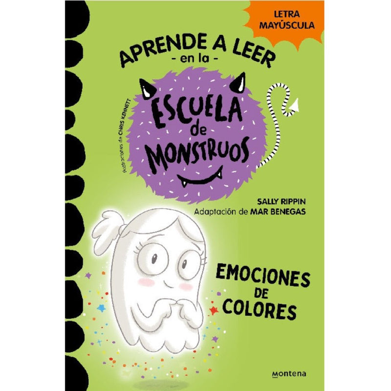Aprende a leer en la Escuela de Monstruos 8 · Emociones a colores - La Chata Merengüela