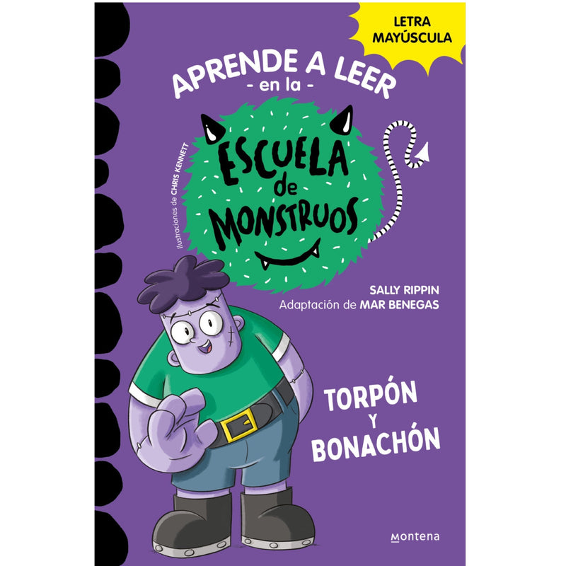 Aprende a leer en la Escuela de Monstruos 9 · Torpón y bonachón - La Chata Merengüela