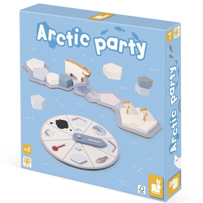 Arctic party - La Chata Merengüela