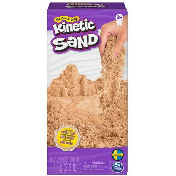 Sandyland con 2 libras de arena cinética, juego portátil con más de 15  herramientas, fabricado con arena natural, incluye arena cinética perfumada  y