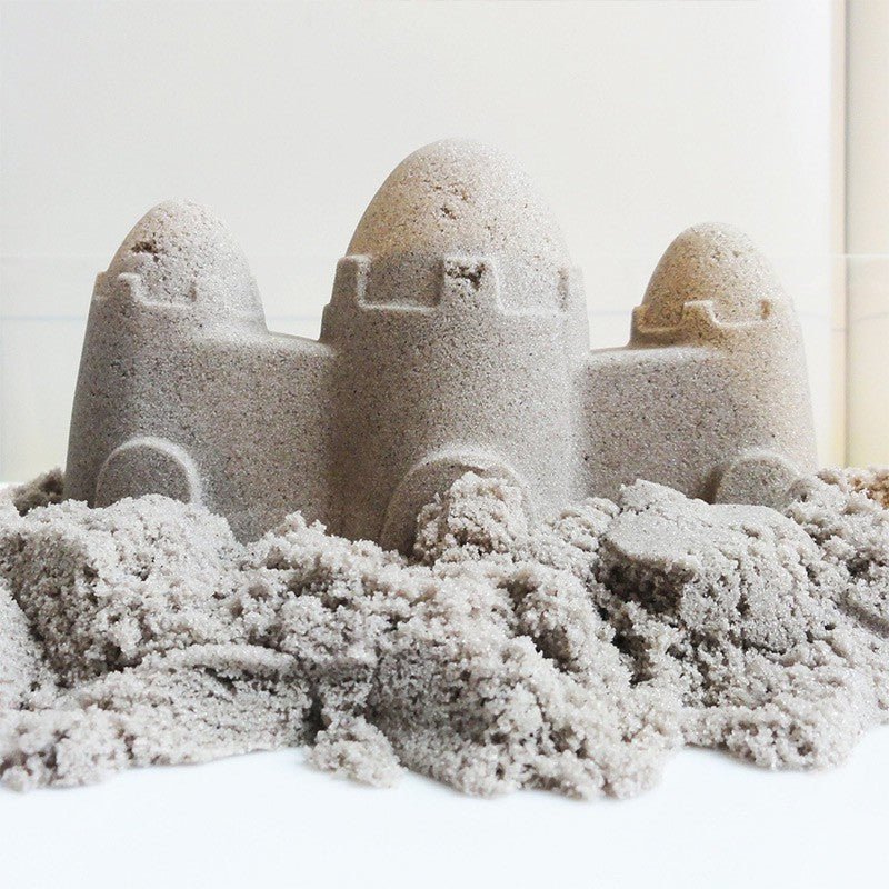 SAOTAENG Crea fascinantes botellas de arte de arena de escritorio y arena  cinética - Experimenta los efectos calmantes de la arena cinética negra y  el
