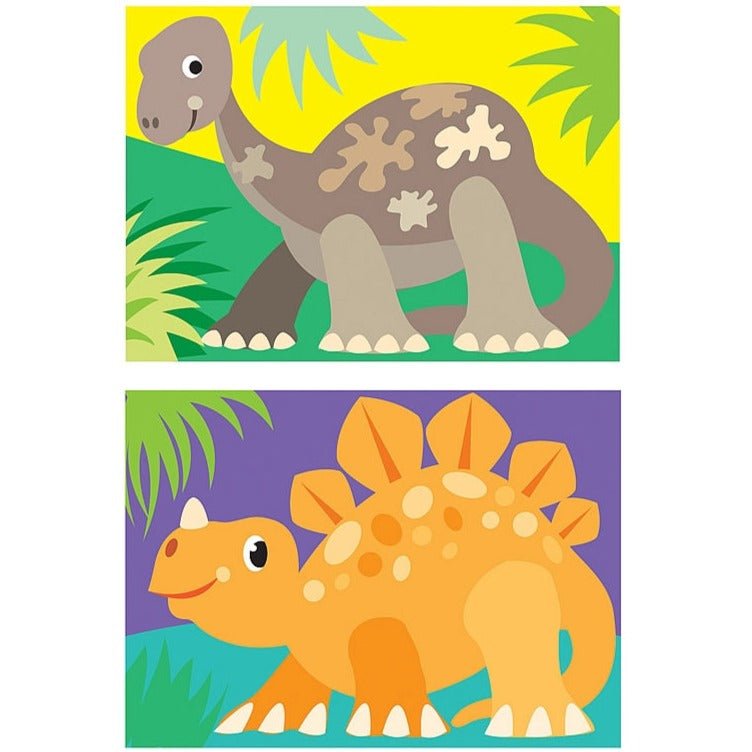 Arena de colores Sablimage · Dinosaurios - La Chata Merengüela