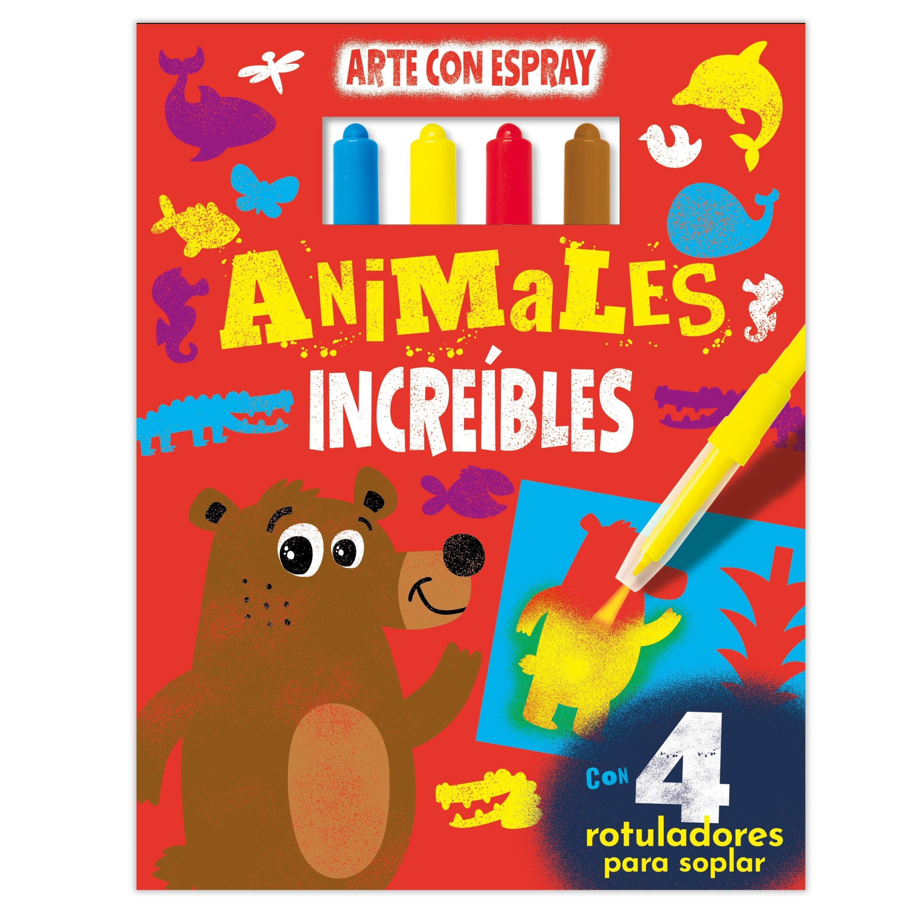 Arte con espray · Animales Increíbles - La Chata Merengüela