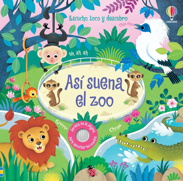 Así suena el zoo - La Chata Merengüela