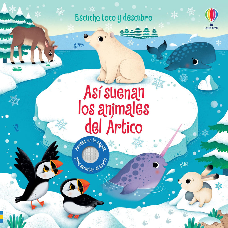 Así suenan los animales del ártico - La Chata Merengüela