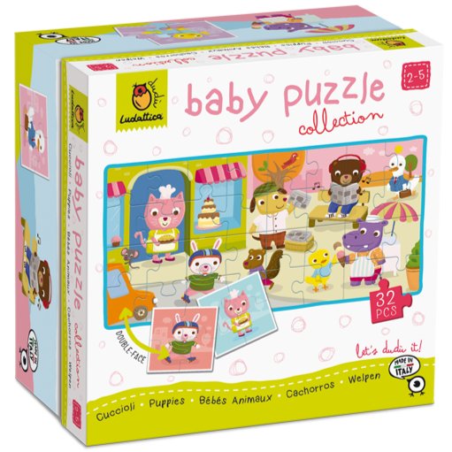 Baby Puzzle · Cachorros - La Chata Merengüela