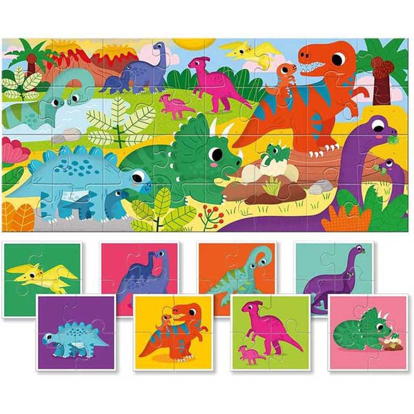 Baby Puzzle · Dinosaurios - La Chata Merengüela