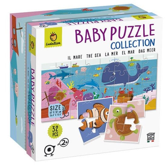 Baby Puzzle · El mar - La Chata Merengüela