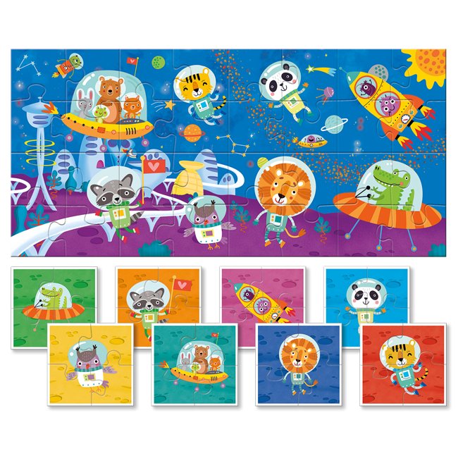 Baby Puzzle · Espacio - La Chata Merengüela