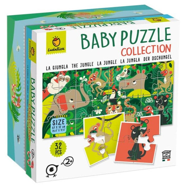 Baby Puzzle · Jungla - La Chata Merengüela