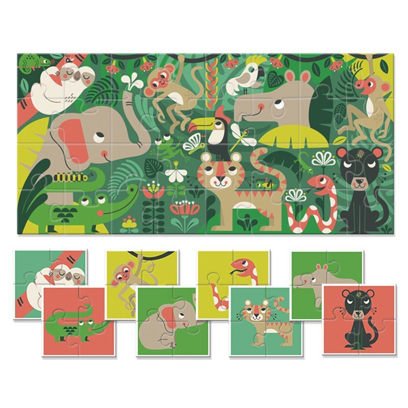 Baby Puzzle · Jungla - La Chata Merengüela