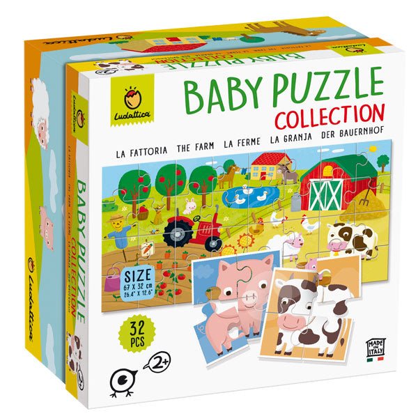 Baby Puzzle · La Granja - La Chata Merengüela