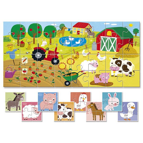 Baby Puzzle · La Granja - La Chata Merengüela