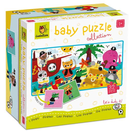 Baby Puzzle · Piratas - La Chata Merengüela