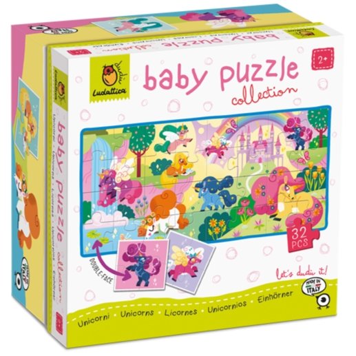 Baby Puzzle · Unicornios - La Chata Merengüela
