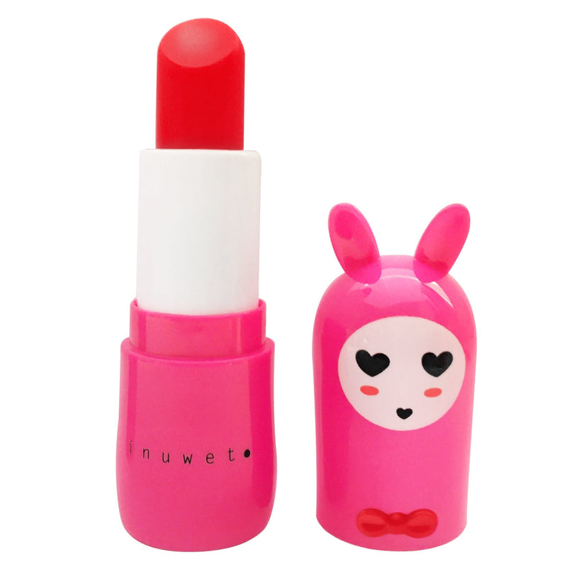 Bálsamo Labial Vegano Bunny INUWET · Cereza - La Chata Merengüela