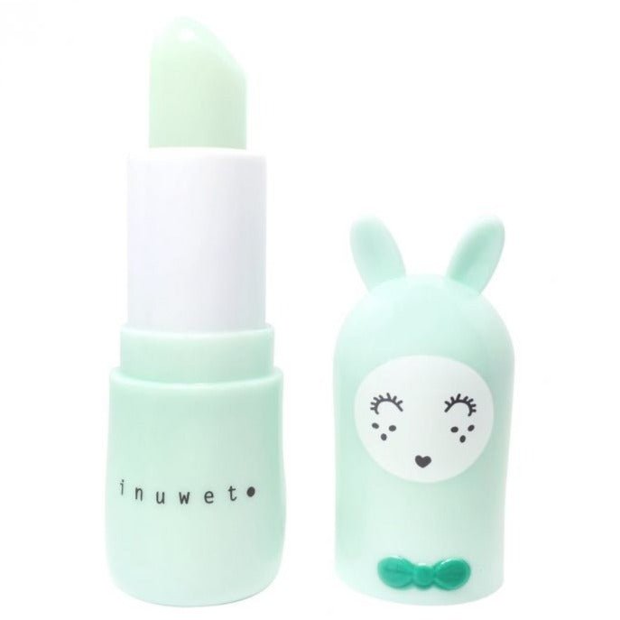 Bálsamo Labial Vegano Bunny INUWET · Manzana - La Chata Merengüela