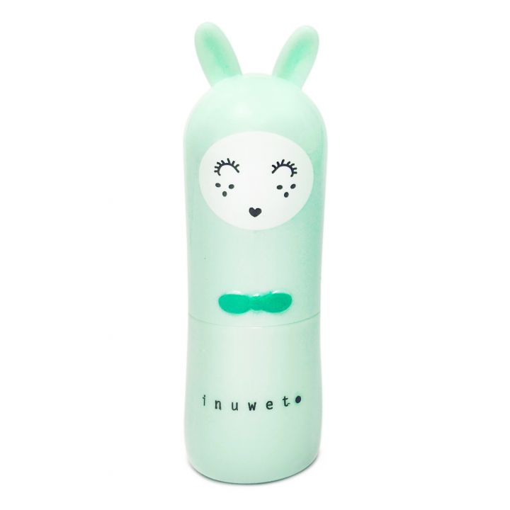 Bálsamo Labial Vegano Bunny INUWET · Manzana - La Chata Merengüela