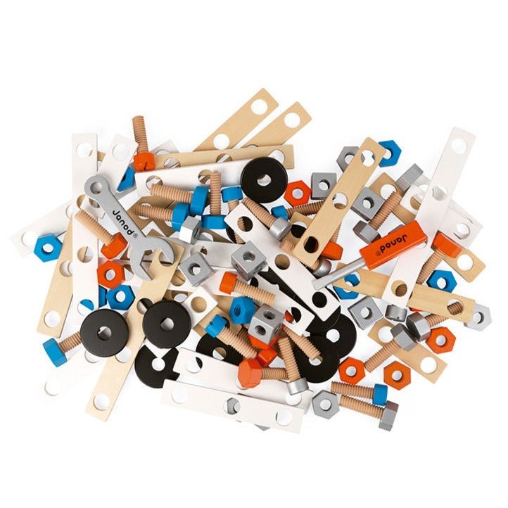 Barril de Bricolaje Bricolo · 50 piezas - La Chata Merengüela