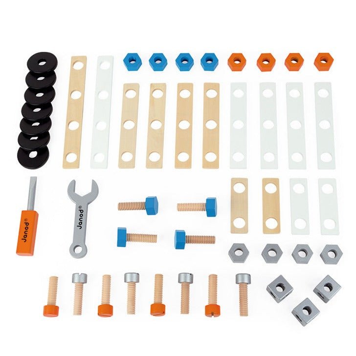 Barril de Bricolaje Bricolo · 50 piezas - La Chata Merengüela