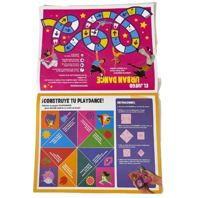 Bloc de actividades y juegos · Let´s dance - La Chata Merengüela