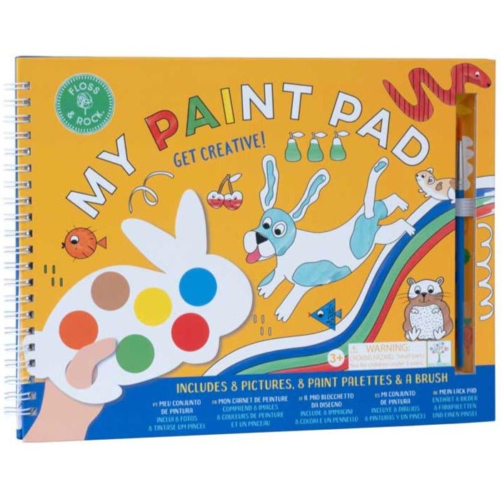 Bloc de Pinturas · Mascotas - La Chata Merengüela