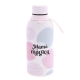Botella acero inoxidable 500ml. · Mamá Mágica - La Chata Merengüela