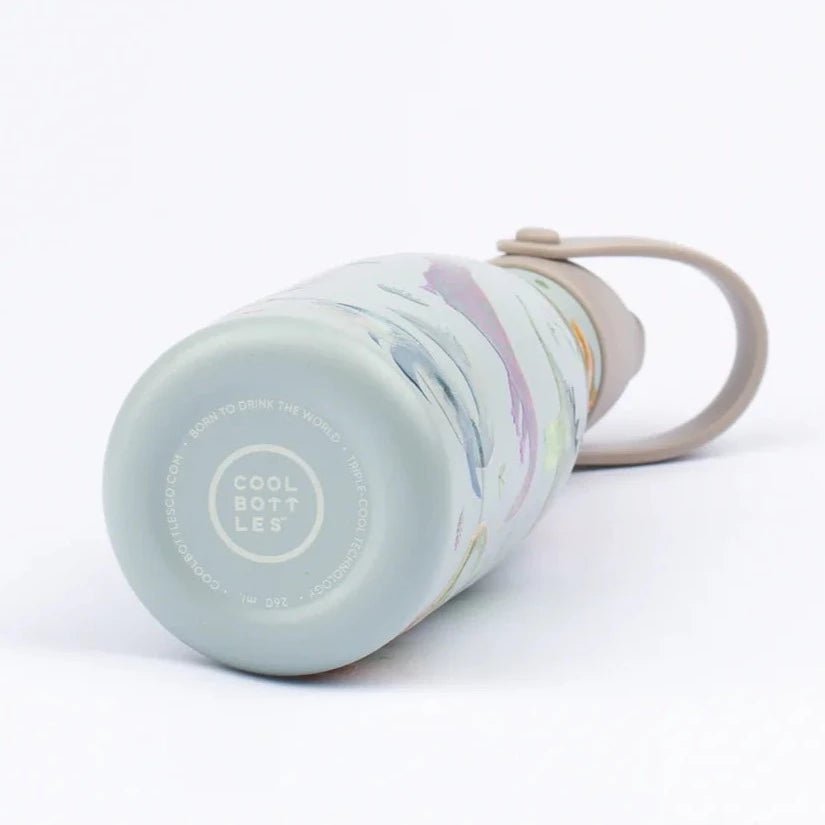 Botella de acero con pajita 260 ml. · Dinos planet - La Chata Merengüela