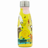 Botella de acero con pajita 260 ml. · Jungle park - La Chata Merengüela