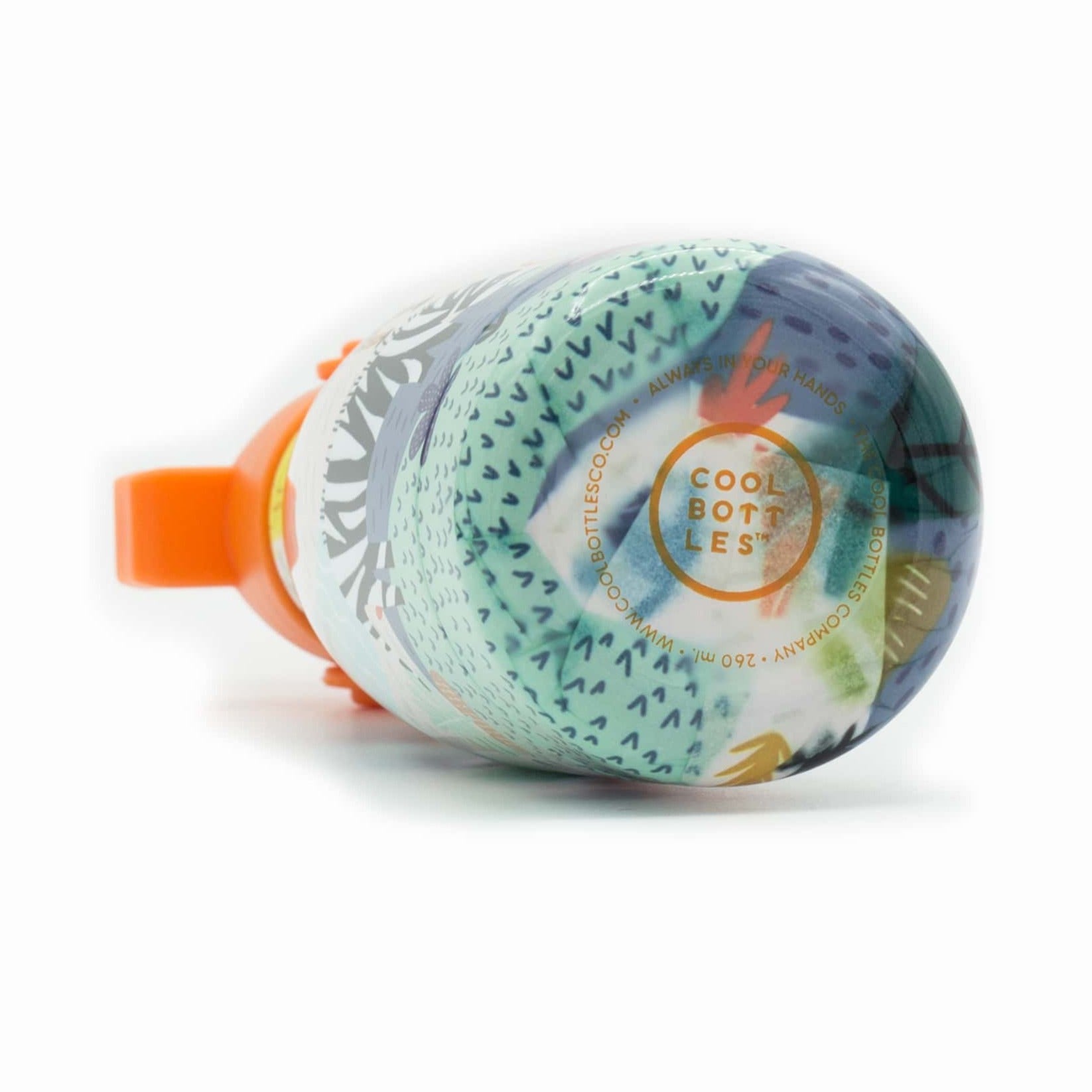 Botella de acero con pajita 260 ml. · Savannah kingdom - La Chata Merengüela