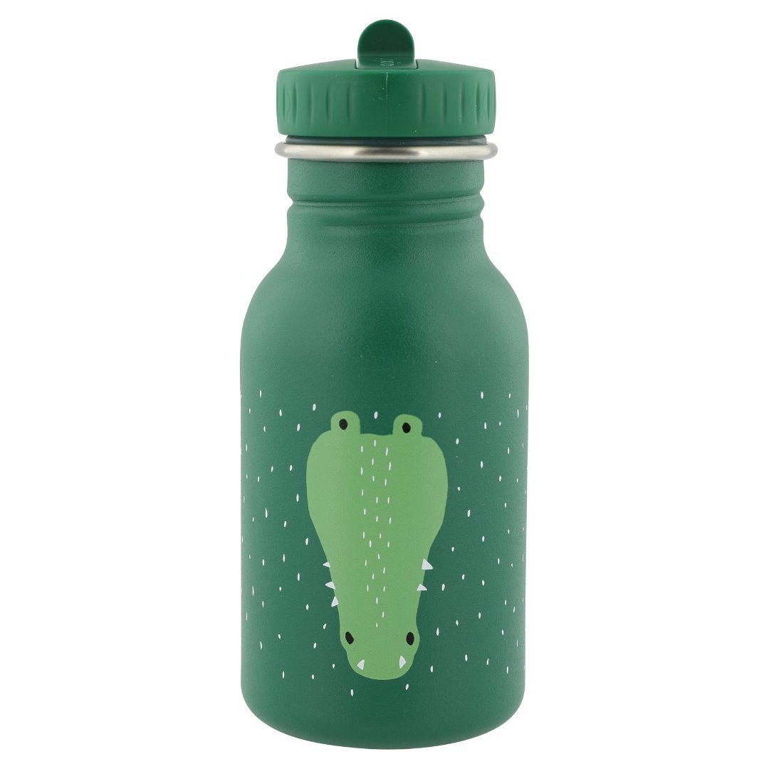 Botella de acero Trixie 350ml. Cocodrilo - La Chata Merengüela