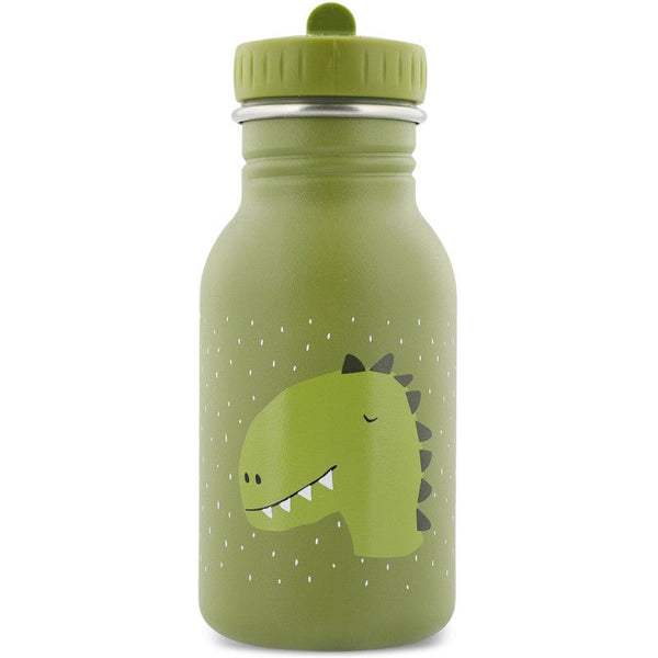 Botella de acero Trixie 350ml. Dino - La Chata Merengüela