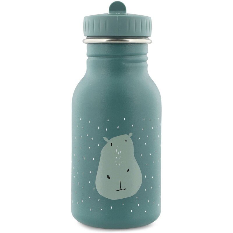 Botella de acero Trixie 350ml. Hippo - La Chata Merengüela
