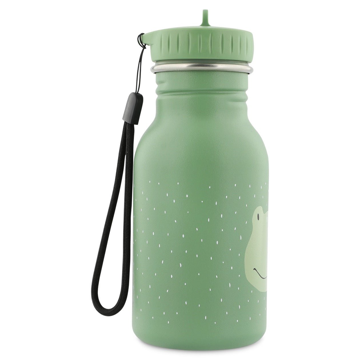Botella de acero Trixie 350ml. Rana - La Chata Merengüela