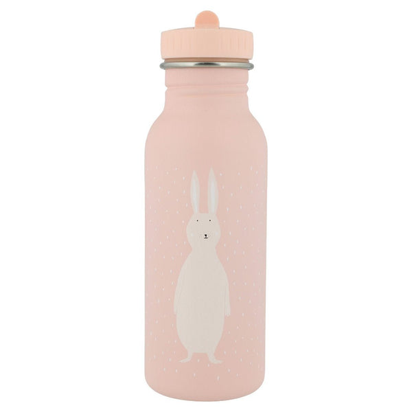 Botella Plástico con Pajita Bunny Tutete