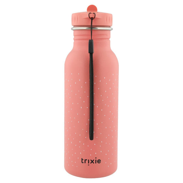 Botella de acero Trixie 500ml. Flamenco - La Chata Merengüela
