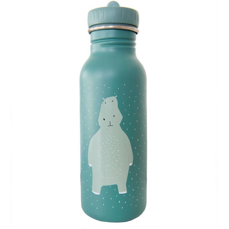 Botella de acero Trixie 500ml. Hippo - La Chata Merengüela