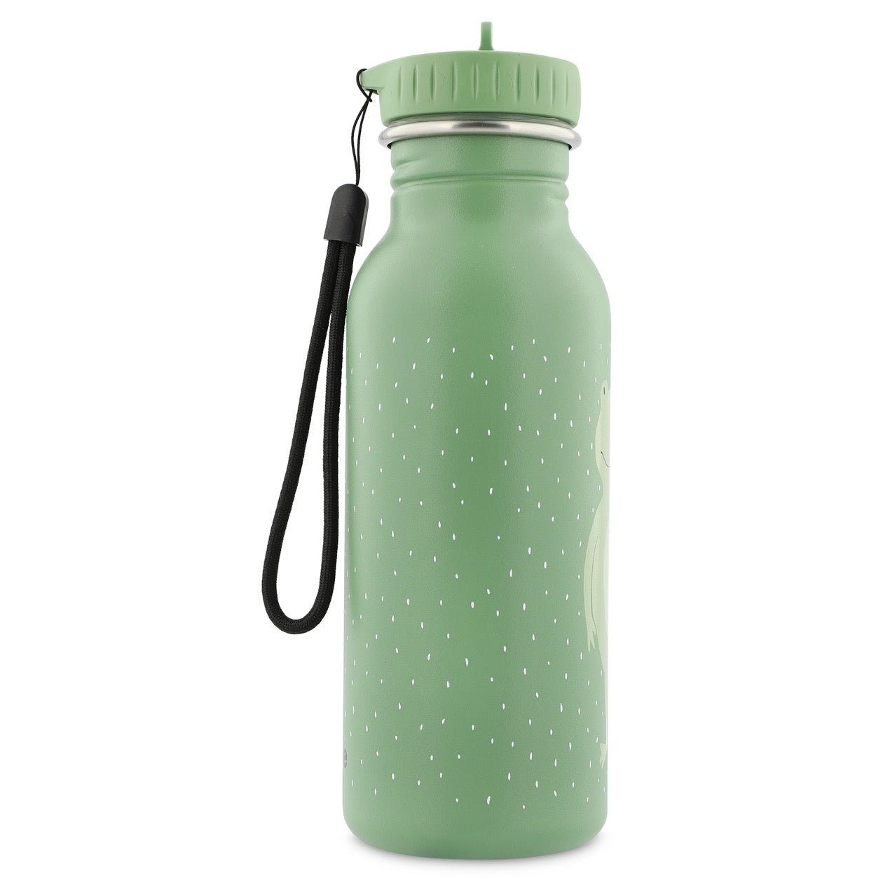 Botella de acero Trixie 500ml. Rana - La Chata Merengüela
