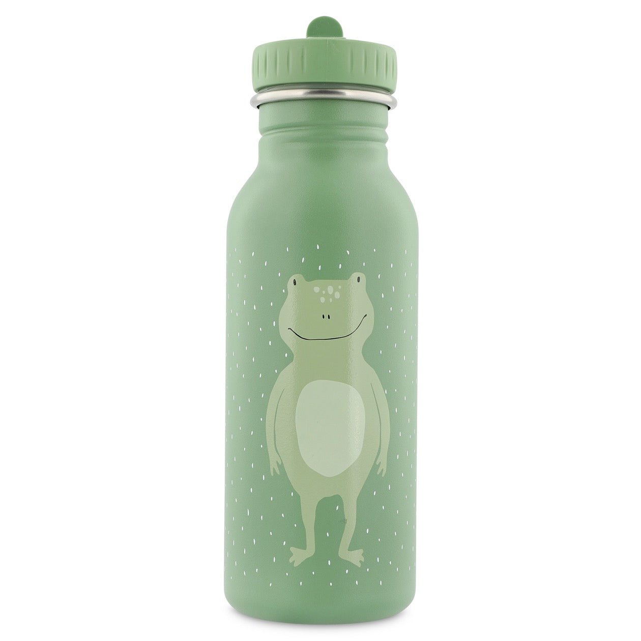 Botella de acero Trixie 500ml. Rana - La Chata Merengüela