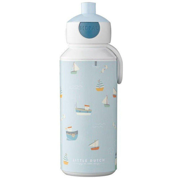 Botella Mepal Pop-up 400ml. Sailors bay - La Chata Merengüela